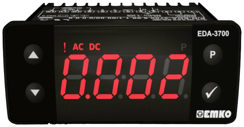 Emko EDA-3700 Appareil de mesure numérique à encastrer