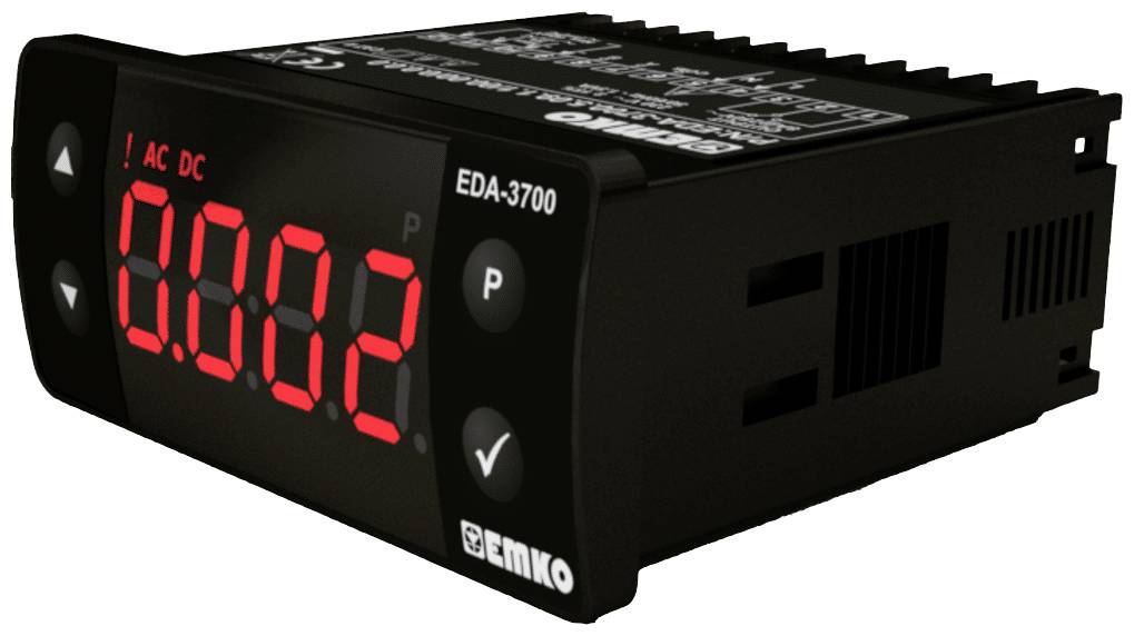 Emko EDA-3700 Appareil de mesure numérique à encastrer