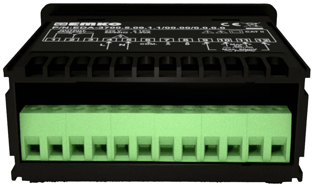 Emko EDA-3700 Appareil de mesure numérique à encastrer