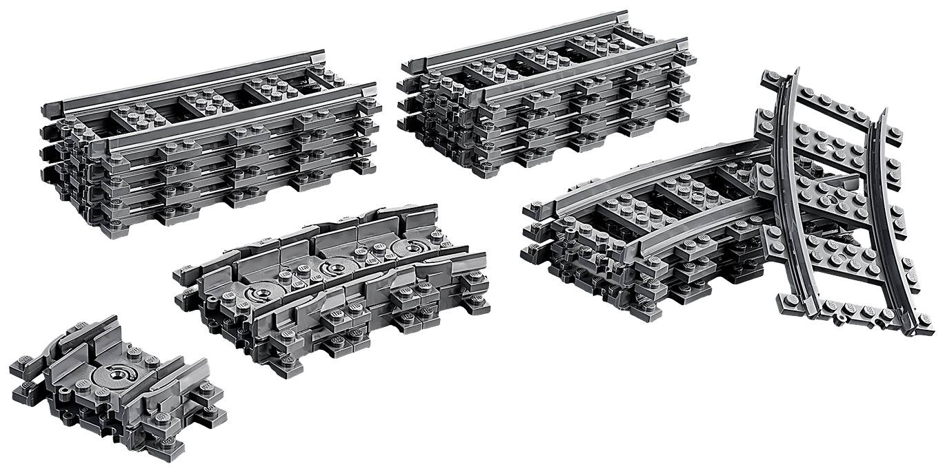60205 LEGO® CITY Rails