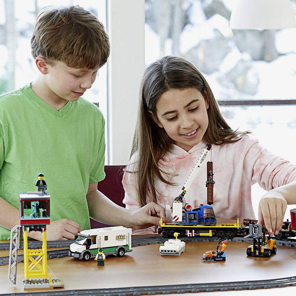 60198 LEGO® CITY Train de marchandises