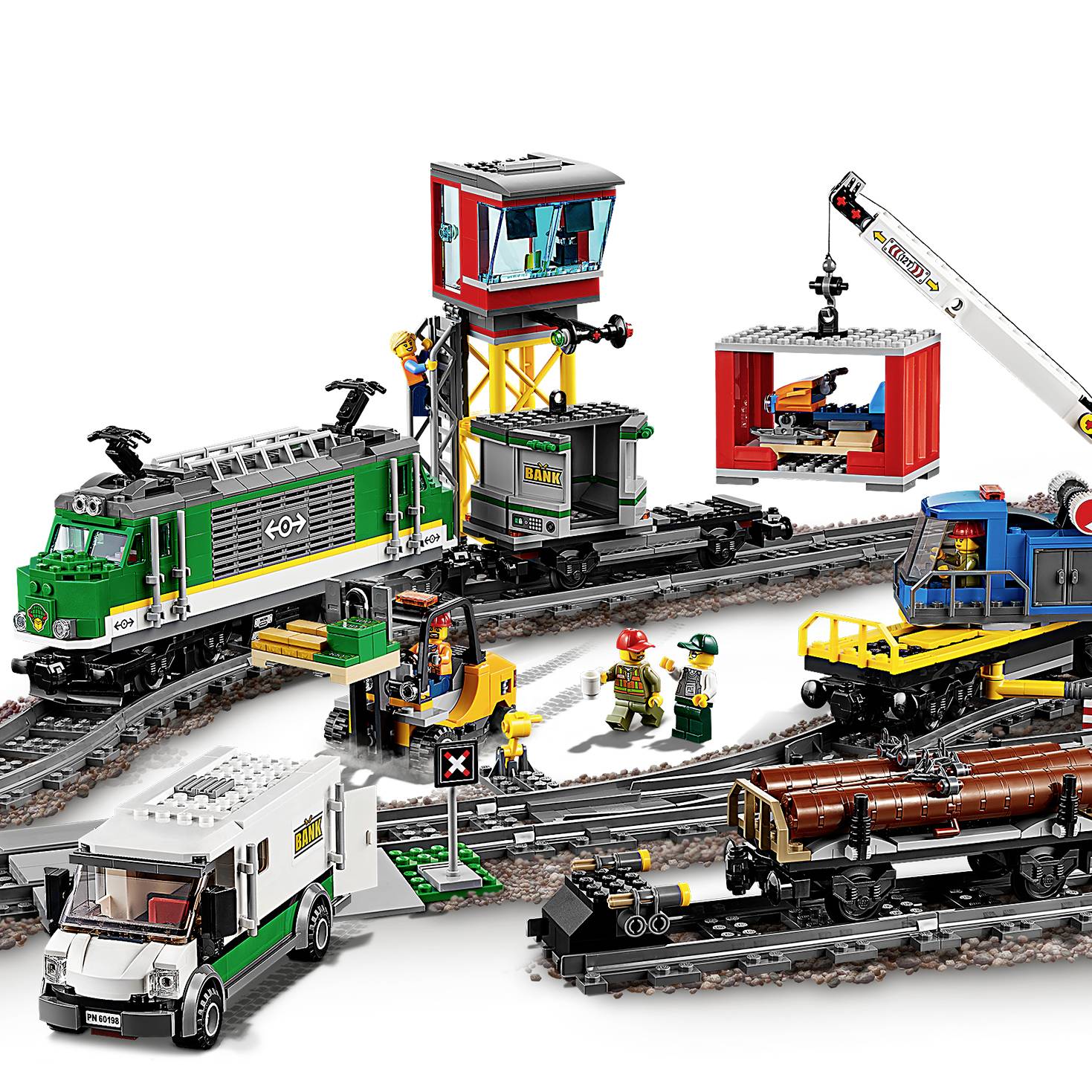 60198 LEGO® CITY Train de marchandises