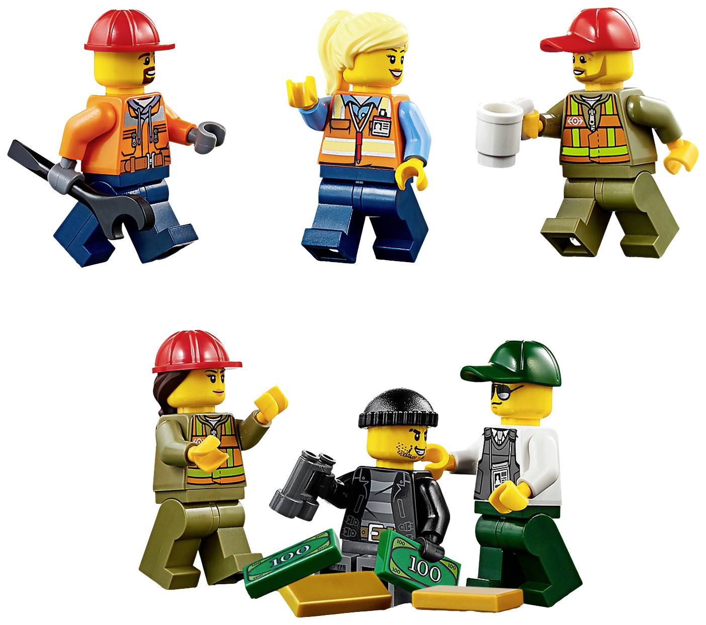 60198 LEGO® CITY Train de marchandises
