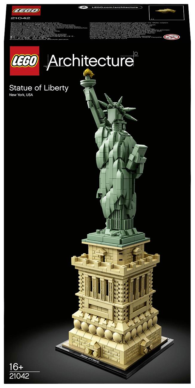 Statue de la liberté LEGO® ARCHITECTURE 21042