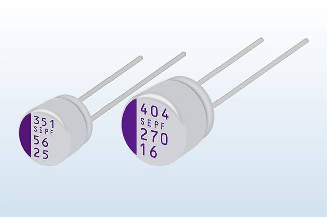Panasonic 16SEPF180M Condensateur électrolytique CMS 180 µF 16 V 20 % (Ø) 6.30 mm Tape cut