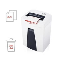 Destructeur de documents HSM SECURIO C18 9 feuille(s) destruction par particules 3.9 x 30 mm P-4 25 l Détruit également les Destructeur de documents HSM SECURIO C18 9 feuille(s) destruction par particules 3.9 x 30 mm P-4 25 l Détruit également les