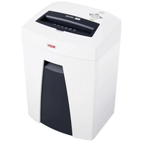 Destructeur de documents HSM SECURIO C18 9 feuille(s) destruction par particules 3.9 x 30 mm P-4 25 l Détruit également les Destructeur de documents HSM SECURIO C18 9 feuille(s) destruction par particules 3.9 x 30 mm P-4 25 l Détruit également les