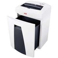 Destructeur de documents HSM SECURIO C18 9 feuille(s) destruction par particules 3.9 x 30 mm P-4 25 l Détruit également les Destructeur de documents HSM SECURIO C18 9 feuille(s) destruction par particules 3.9 x 30 mm P-4 25 l Détruit également les