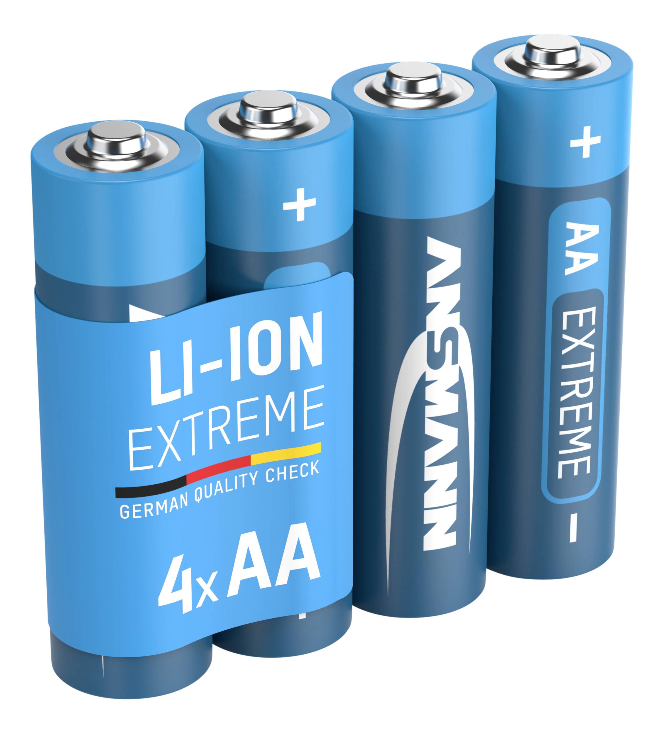 Ansmann Extreme Pile LR6 (AA) lithium 2850 mAh 1.5 V 4 pc(s)