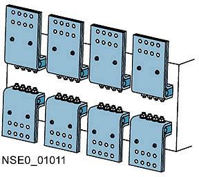 Raccordement des conducteurs principaux Siemens 3WL9111-0AL57-0AA0 1 pc(s)
