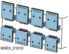 Raccordement des conducteurs principaux Siemens 3WL9111-0AL04-0AA0 1 pc(s)