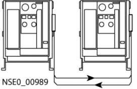 Interverrouillage mécanique Siemens 3WL9111-0BB30-0AA0 1 pc(s)