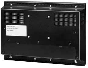 Siemens 6AV7675-8RE00-0AA0 6AV76758RE000AA0 API - Capot arrière