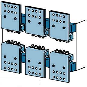 Raccordement des conducteurs principaux Siemens 3WL9111-0AN14-0AA0 1 pc(s)