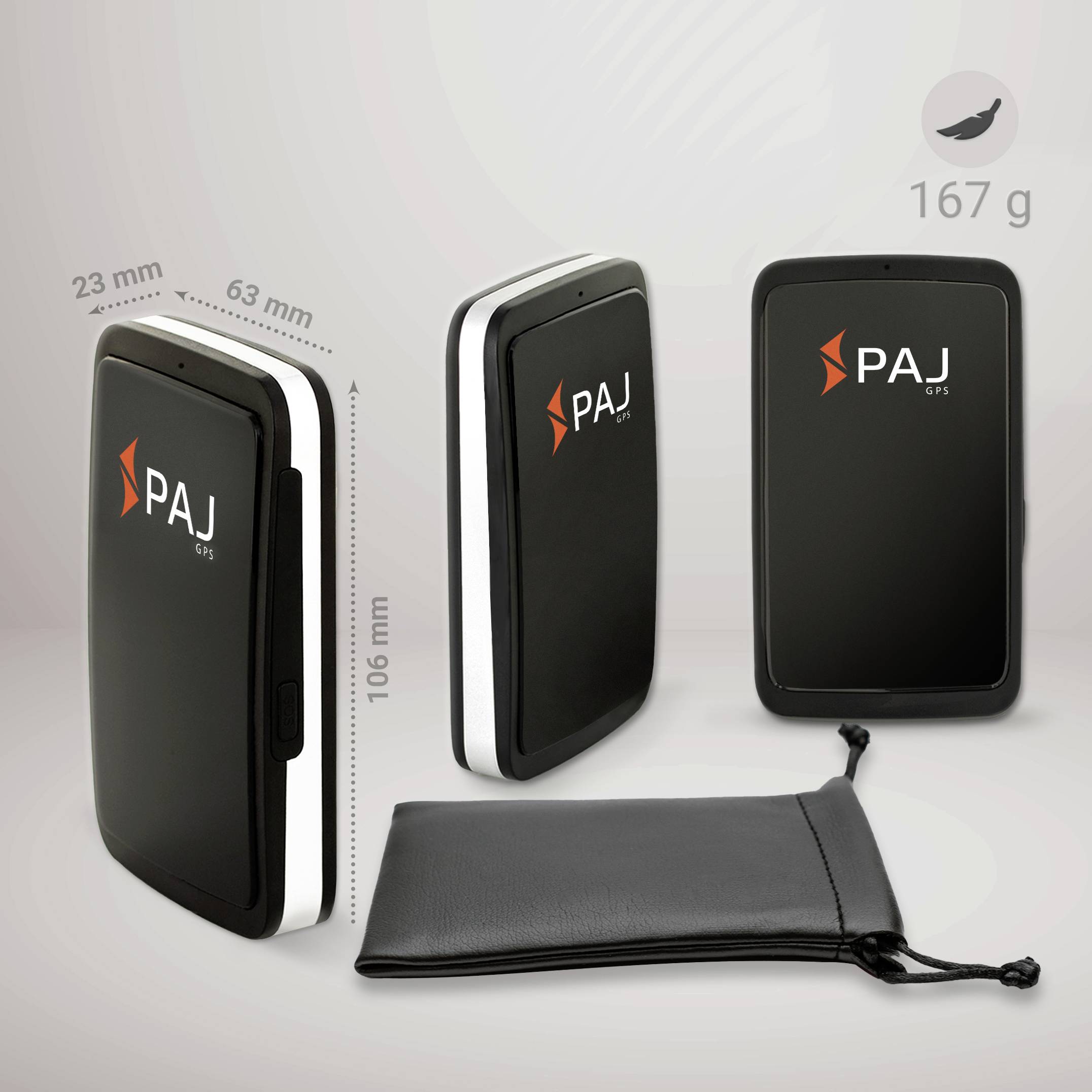 Storage Solutions ALLROUND Traceur GPS traceur de véhicules, traceur de personnes, traceur multifonction noir 1 pc(s)