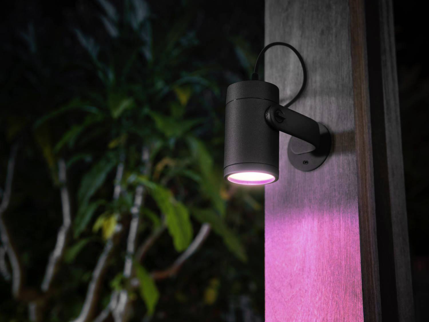 Philips Lighting Hue Spot de jardin à LEd, set de base 1742830P7 Lily LED intégrée 8 W RVBB