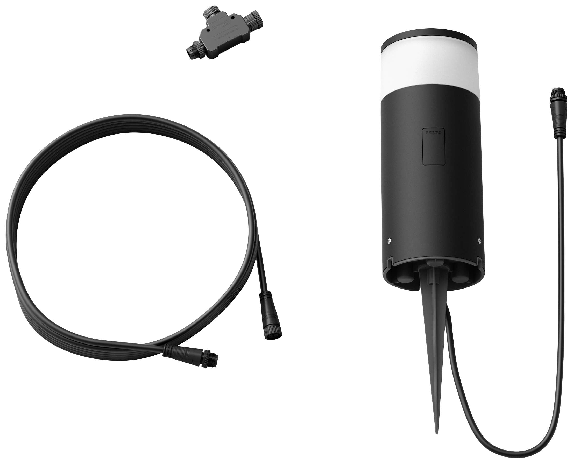 Philips Hue Lampadaire extérieure LED (extension) 1742030P7 Calla LED intégrée 8 W RVBB