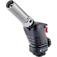 TOOLCRAFT 1694485 Lampe à souder 1500 °C sans bouteille de gaz 1 pc(s) TOOLCRAFT 1694485 Lampe à souder 1500 °C sans bouteille de gaz 1 pc(s)