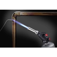 TOOLCRAFT 1694485 Lampe à souder 1500 °C sans bouteille de gaz 1 pc(s) TOOLCRAFT 1694485 Lampe à souder 1500 °C sans bouteille de gaz 1 pc(s)