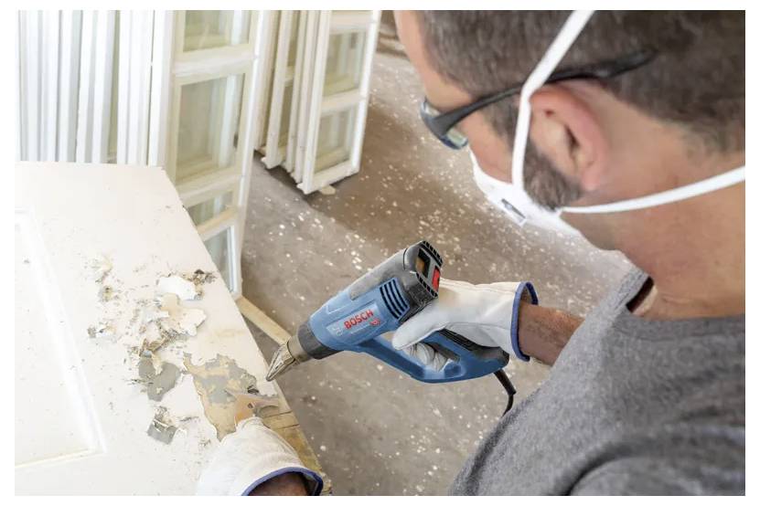 Bosch Professional 06012A6200 GHG 20-63 Pistolet à air chaud 2000 W