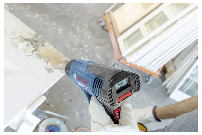 Bosch Professional 06012A6200 GHG 20-63 Pistolet à air chaud 2000 W