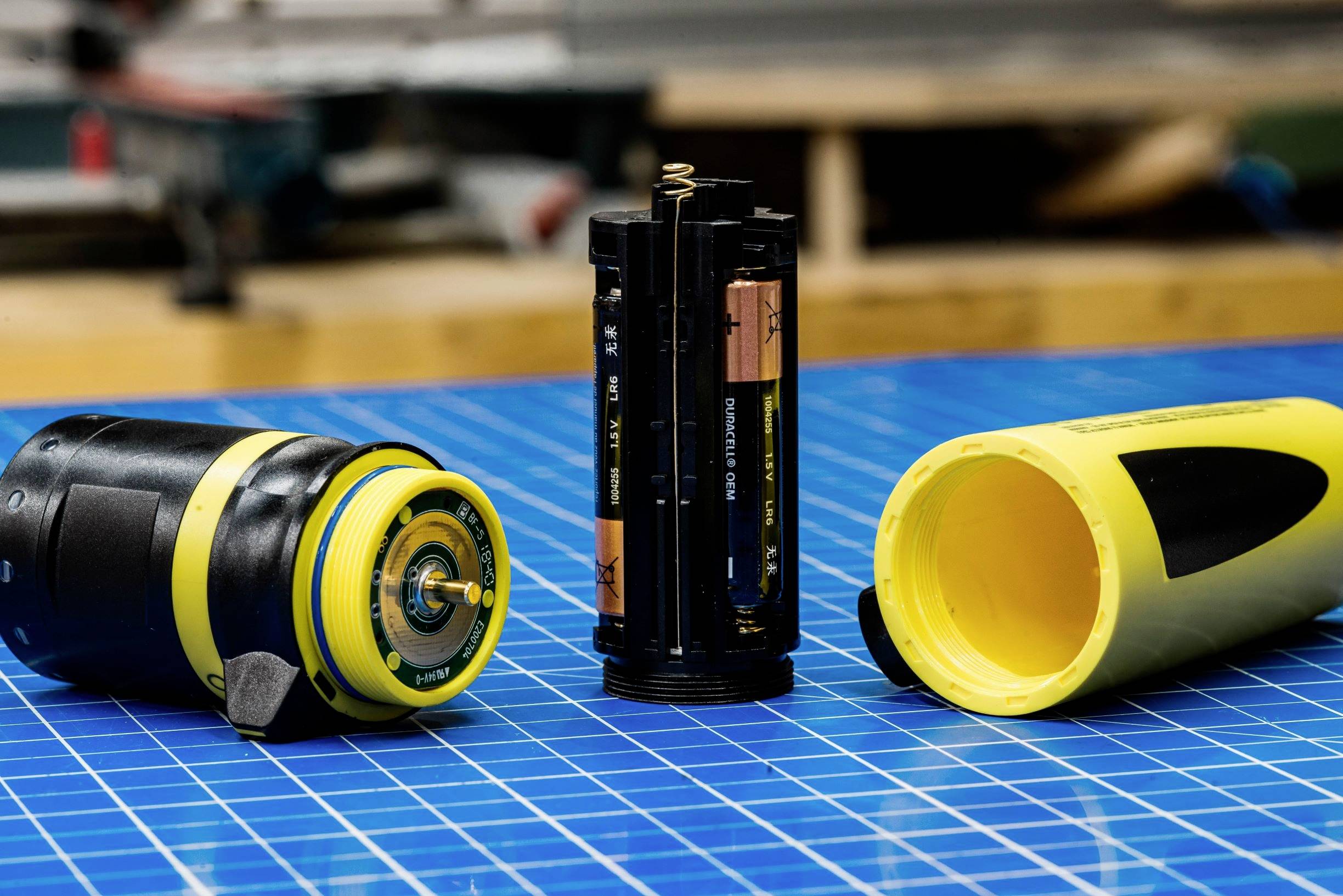 Ledlenser EX7 Lampe de poche Zone ATEX: 0, 20 200 lm 120 m