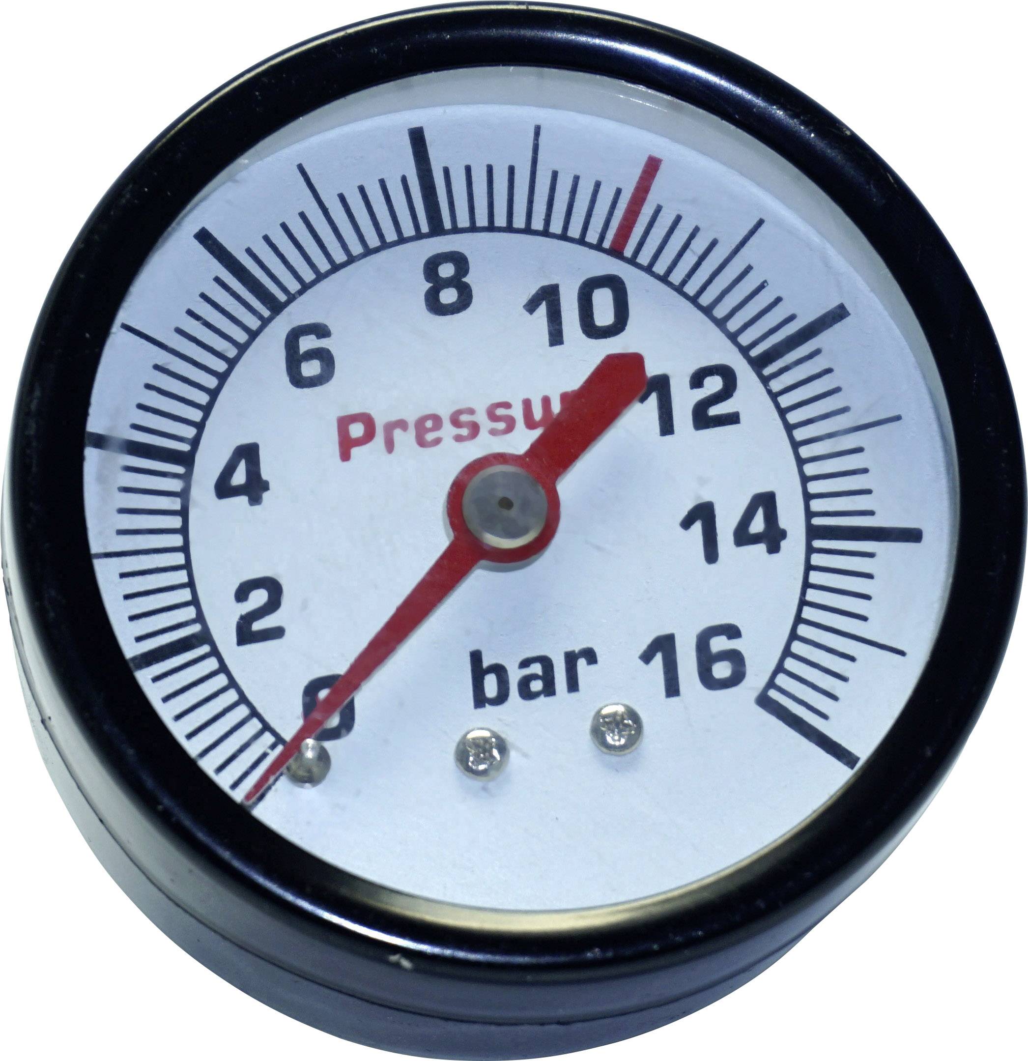 Aerotec Manomètre 9052072 Raccordement (manomètre): à l'arrière Filetage extérieur 1/4" 1 pc(s)