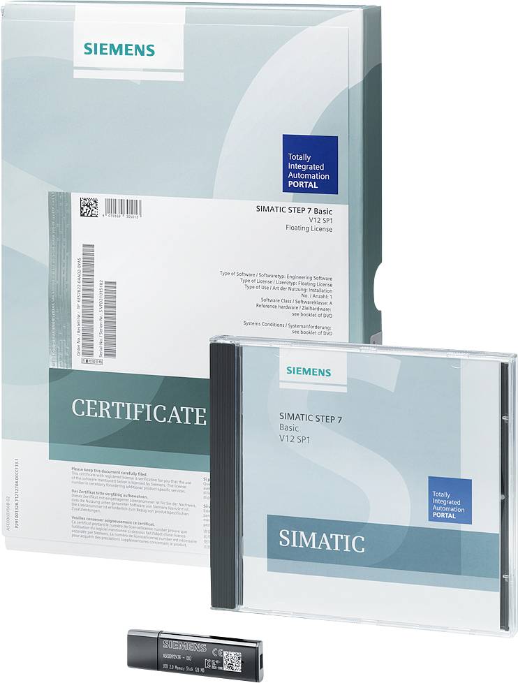 Siemens 6ES7810-5CC12-0YA7 6ES78105CC120YA7 API - Licence
