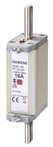 Disjoncteur Siemens avec un courant nominal de 16A, adapté aux dispositifs de protection électrique dans les applications industrielles.