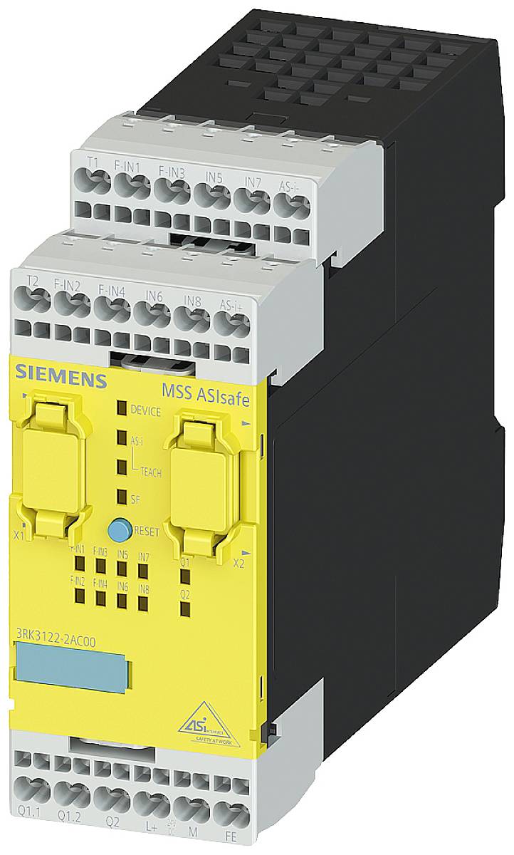 Siemens 3RK3122-2AC00 Module central