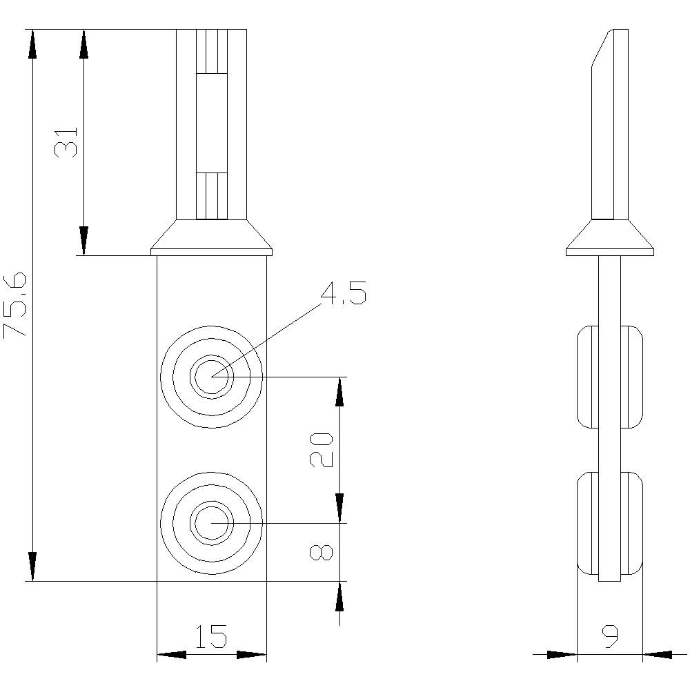 Siemens 3SE50000AV01 3SE5000-0AV01 Actionneur séparé 1 pc(s)