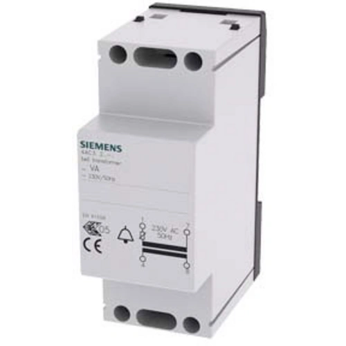 Siemens 4AC32140 Transformateur de sonnette 8 V, 12 V, 24 V 2 A Siemens 4AC32140 Transformateur de sonnette 8 V, 12 V, 24 V 2 A