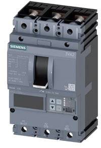 Disjoncteur Siemens 3VA2063-5JQ32-0JL0 4 inverseurs (RT) Plage de réglage (courant): 25 - 63 A Tension de contact (max.): 690