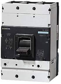 Disjoncteur Siemens 3VL5740-1EJ46-0AA0 Plage de réglage (courant): 400 A (max) Tension de contact (max.): 690 V/AC (l x H x P)