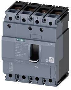 Disjoncteur Siemens 3VA1063-3ED42-0DH0 3 inverseurs (RT) Plage de réglage (courant): 63 - 63 A Tension de contact (max.): 690