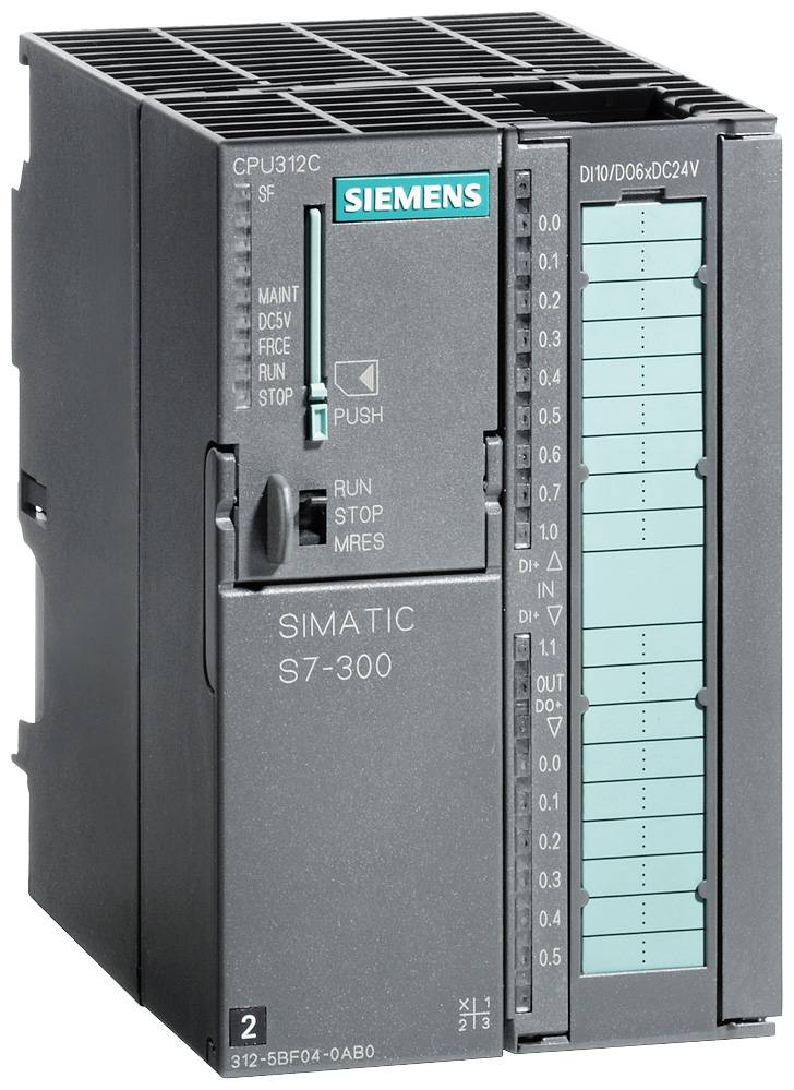 API - CPU Siemens 6ES7312-5BF04-0AB0 1 pc(s)