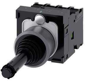 Interrupteur joystick Siemens 3SU1130-7BE10-1QA0 500 V IP65, IP67 1 pc(s)