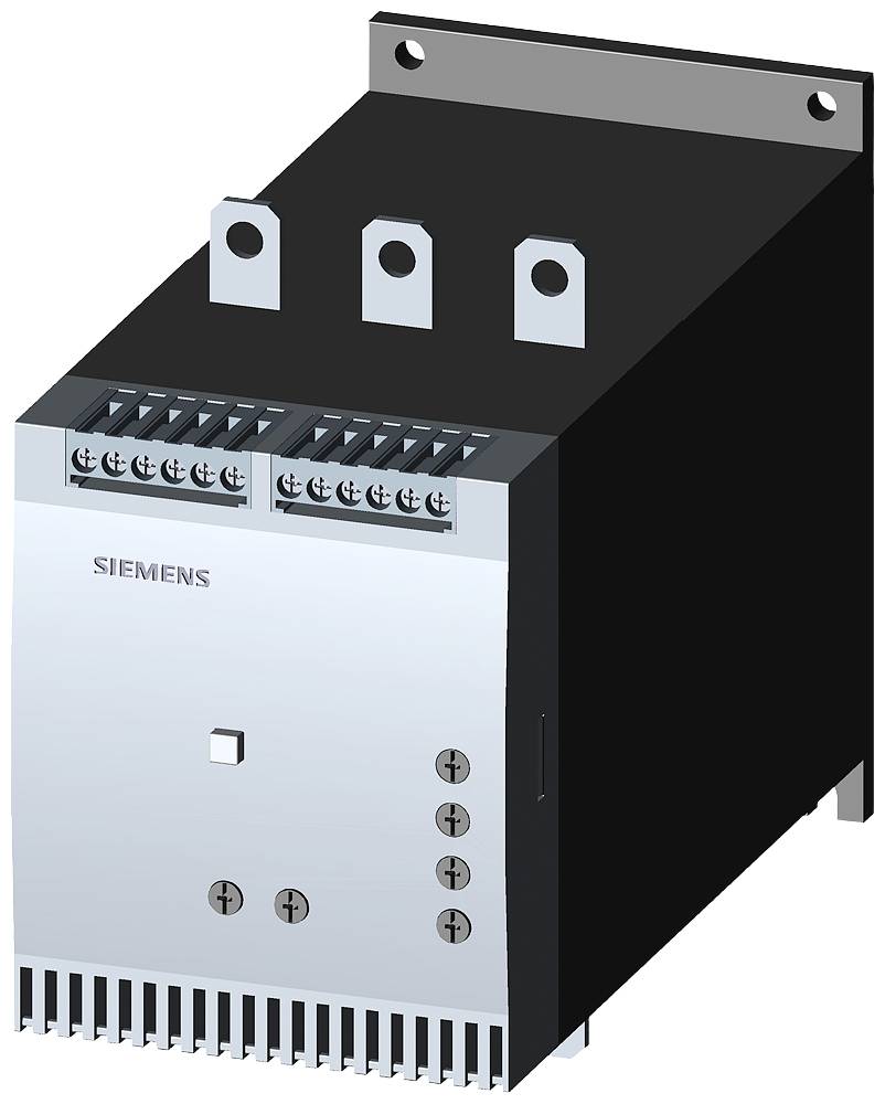 Siemens 3RW4055-6BB35 3RW40556BB35 Démarreur progressif Puissance moteur à 400 V 75 kW 600 V Courant nominal 134 A
