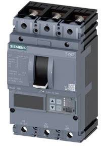 Disjoncteur Siemens 3VA2110-5JQ32-0JL0 4 inverseurs (RT) Plage de réglage (courant): 40 - 100 A Tension de contact (max.): 690