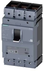 Disjoncteur Siemens 3VA2450-7MN32-0DC0 2 inverseurs (RT) Plage de réglage (courant): 200 - 500 A Tension de contact (max.): 690