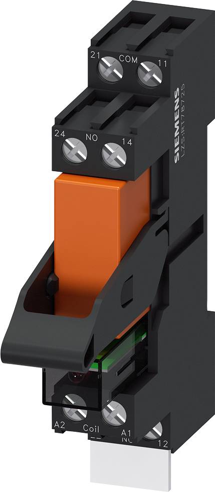 Relais enfichable fixation par encliquetage Siemens LZS:RT3A4R24 1 inverseur (RT) 1 pc(s)