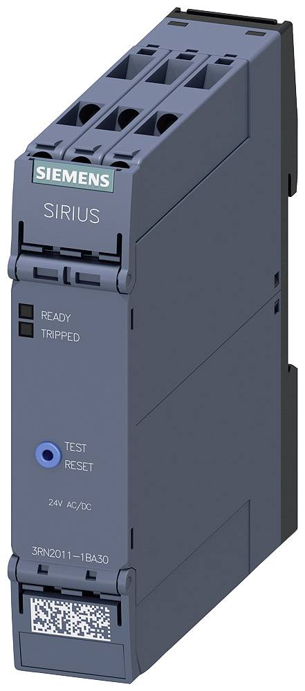 Siemens Relais de protection moteur par thermistances 2 inverseurs (RT) 1 pc(s) 3RN2011-1BA30