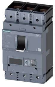 Disjoncteur Siemens 3VA2463-6KP32-0DA0 Plage de réglage (courant): 250 - 630 A Tension de contact (max.): 690 V/AC (l x H x P)