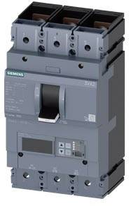 Disjoncteur Siemens 3VA2340-6KP32-0DA0 Plage de réglage (courant): 160 - 400 A Tension de contact (max.): 690 V/AC (l x H x P)