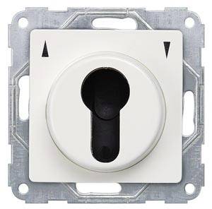Siemens Interrupteur pour stores Delta blanc 5TA7667