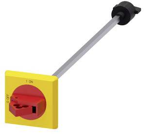 Commande rotative pour coupleur de porte Siemens 3RV2926-0L (l x H x P) 66 x 66 x 50 mm 1 pc(s)