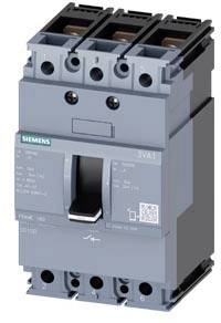 Sectionneur à coupure en charge 3 pôles 160 A 2 inverseurs (RT) 690 V/AC Siemens 3VA11161AA320CC0