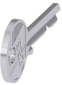 Siemens 3SU19500FN800AA0 3SU1950-0FN80-0AA0 Clé 1 pc(s)