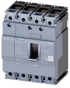 Sectionneur à coupure en charge 4 pôles 160 A 690 V/AC Siemens 3VA11161AA420CA0
