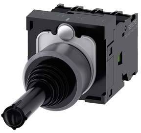 Interrupteur joystick Siemens 3SU1130-7AF10-1QA0 500 V IP65, IP67 1 pc(s)